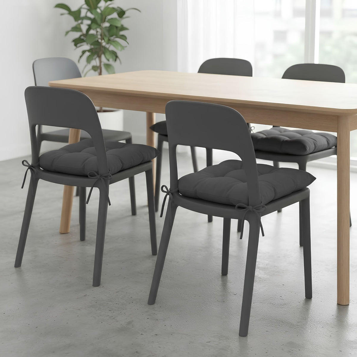 Cojin De Silla Set 4