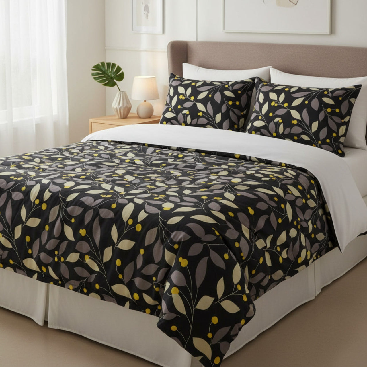 Sabana Smart Hojas Negras