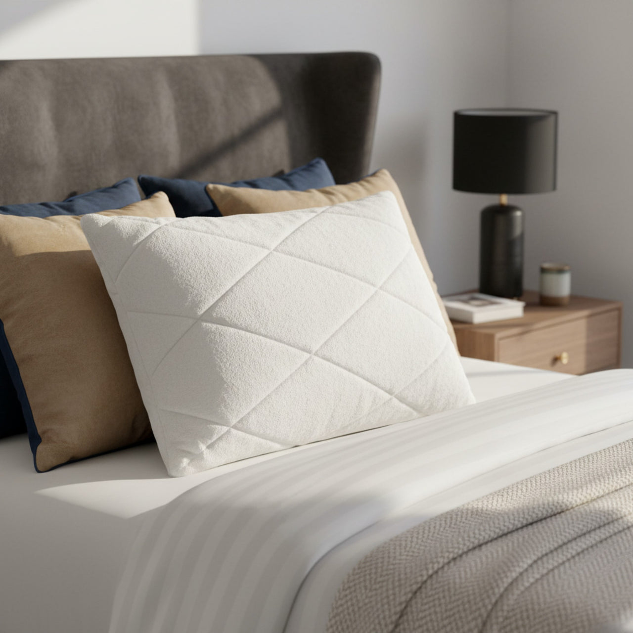 Almohada Mont Blanc Beige