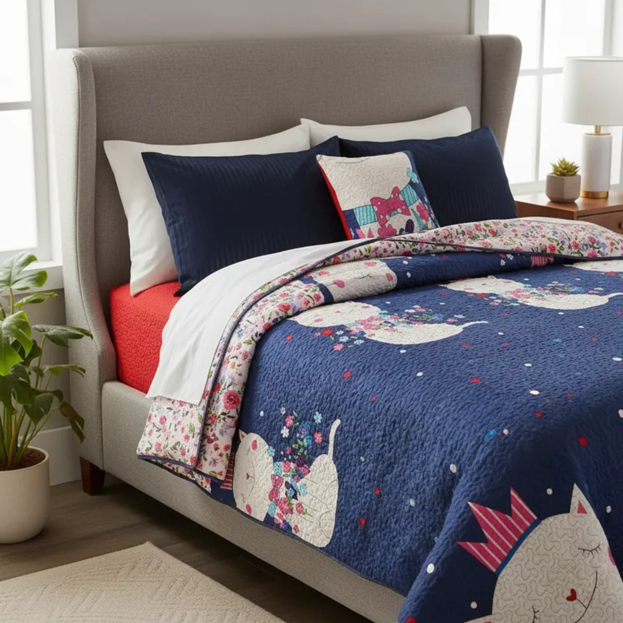 Edredón Prime 2 vistas Cat