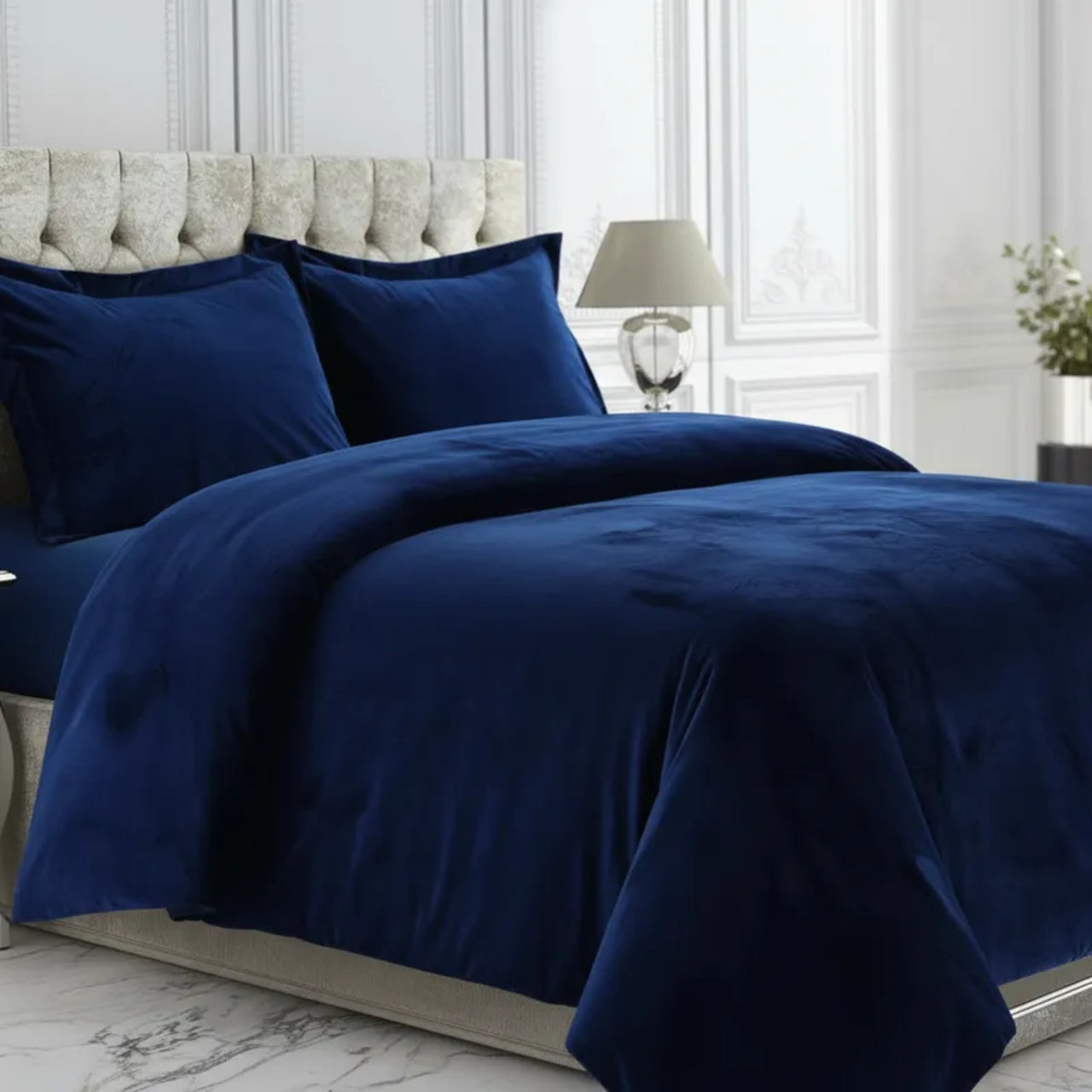 Cobertor Everest Azul Marino