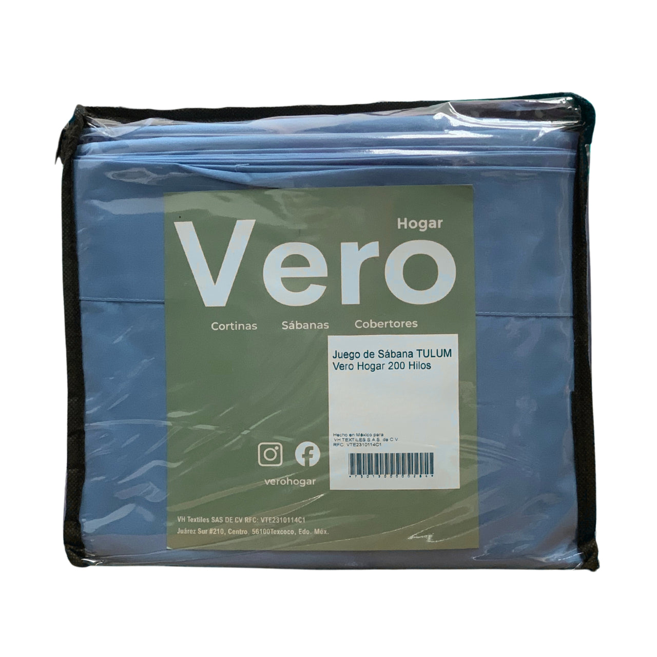 Sabana Algodón Matrimonial Tulum