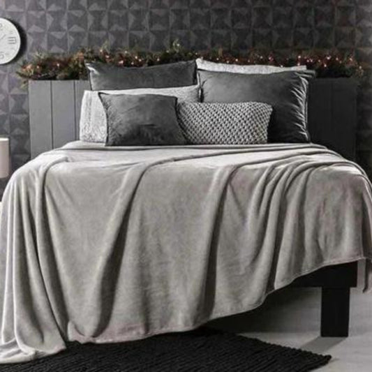 Cobertor Ligero Vero Jumbo Gris Oxford