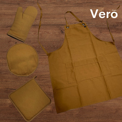 Set de Cocina Grill Oro