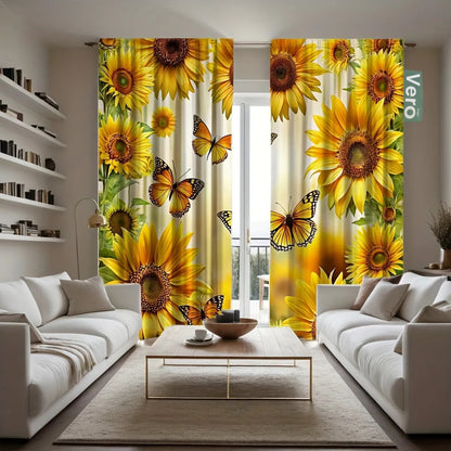 Cortina Paris Girasol