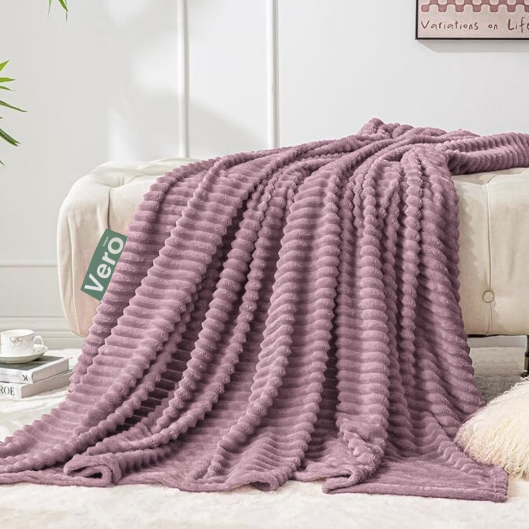 Cobertor Ligero Oslo XL Matrimonial Lavanda