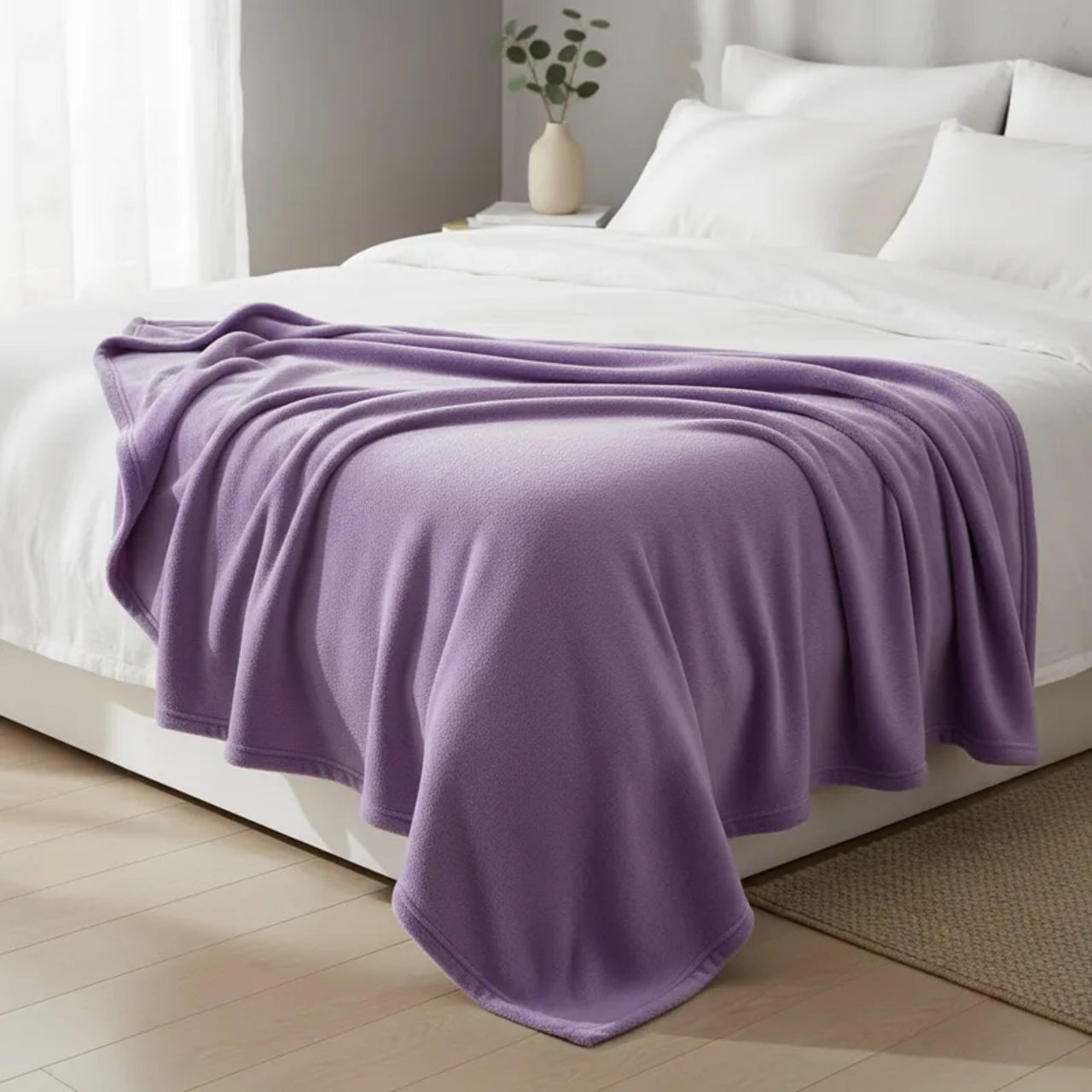 Cobertor Ligero Lila