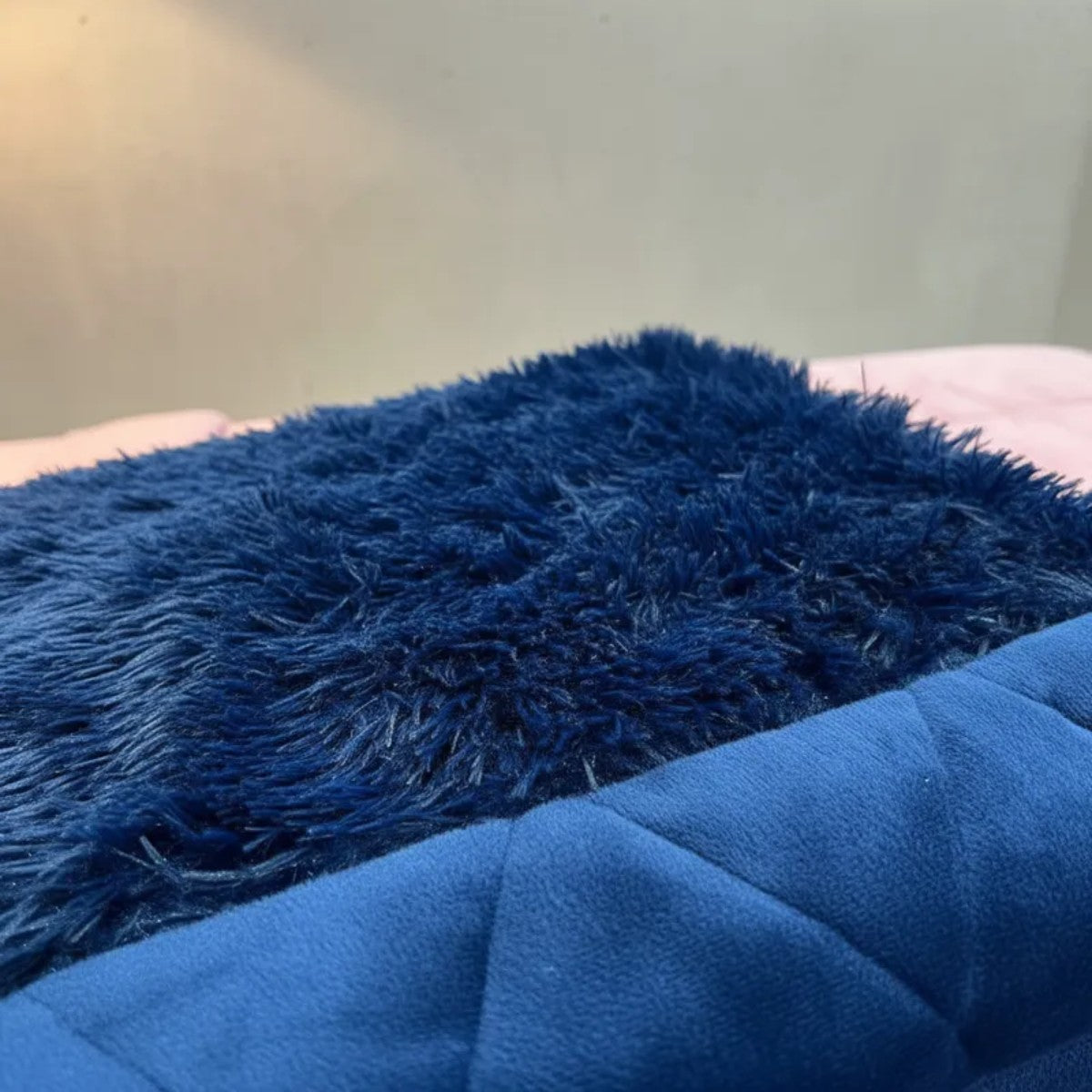 Cobertor Mont Blank Azul Marino