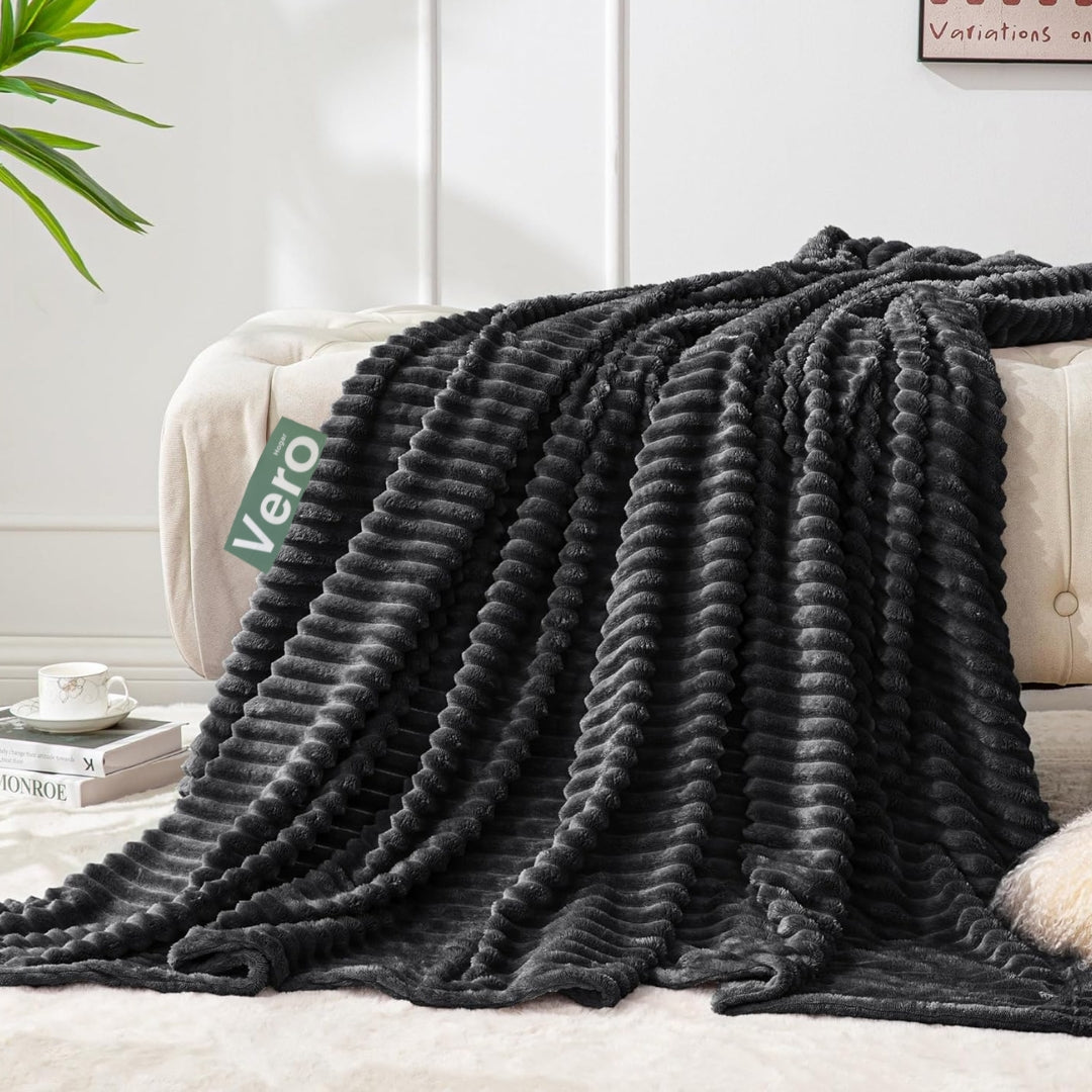 Cobertor Ligero Oslo XL Negro