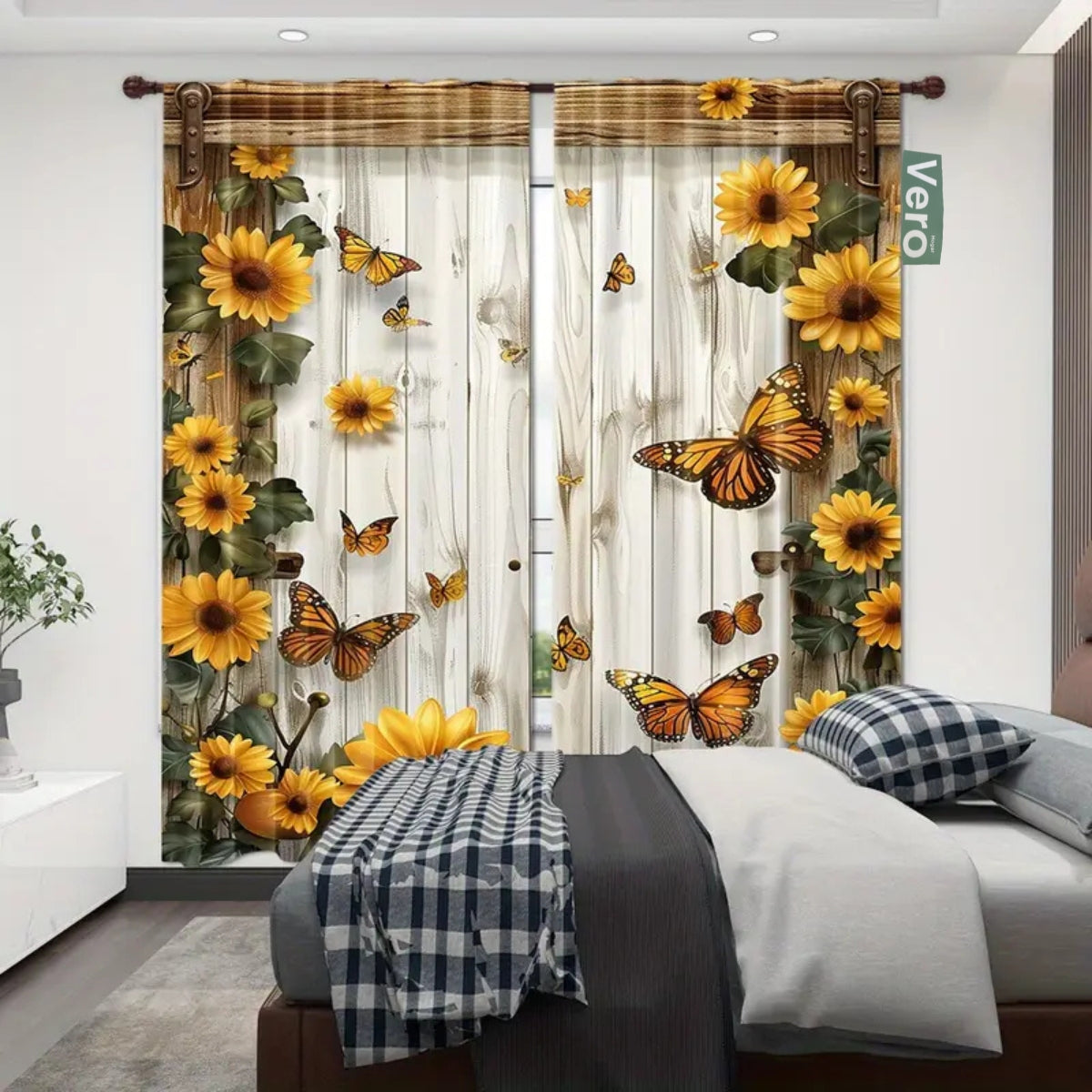 Cortina París Monarca