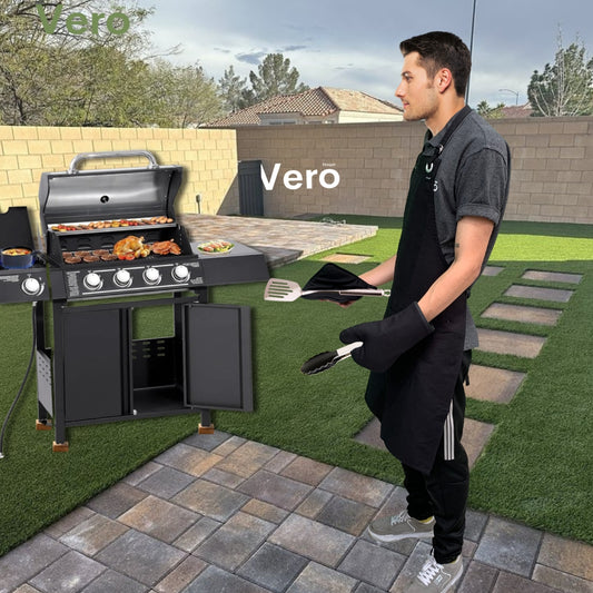 Set de Cocina Grill Black