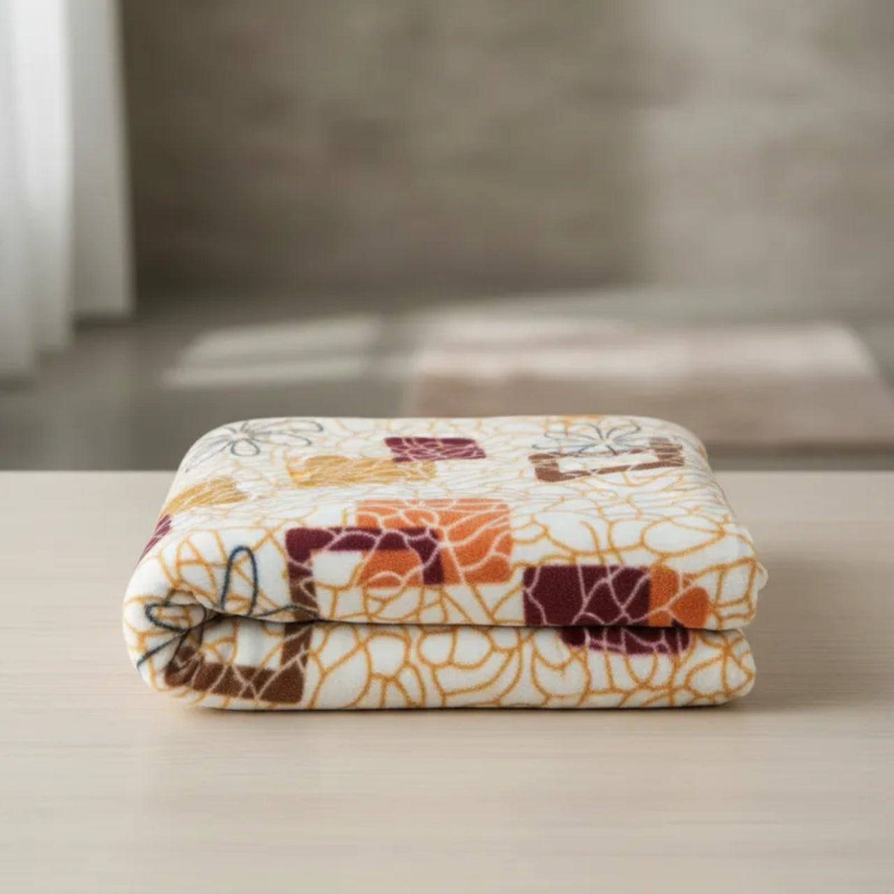 Sábanas Polar Extra Calientita Ambar