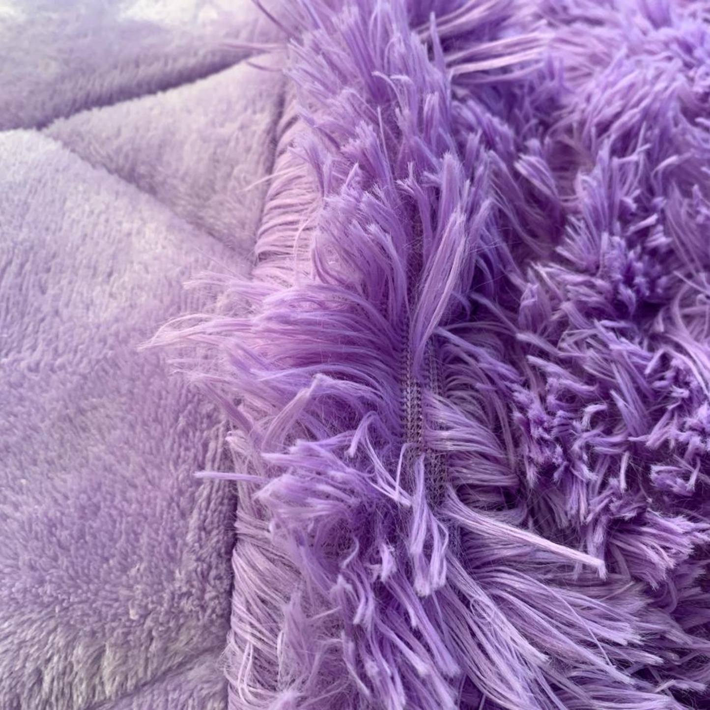 Cobertor Pelo Alto Mont Blanc Uva