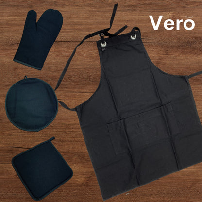 Set de Cocina Grill Black