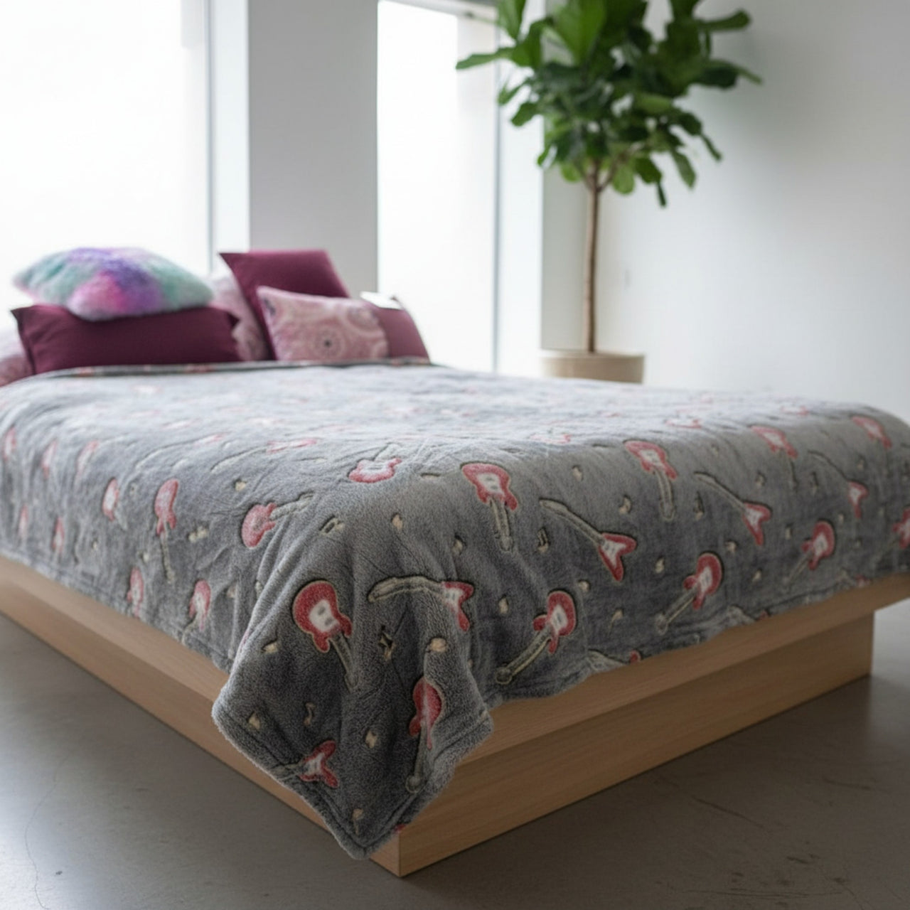 Cobertor Alaska Magico Rock