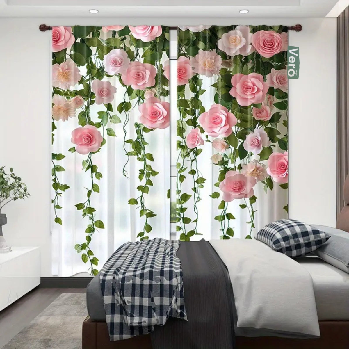 Cortina París Cascada