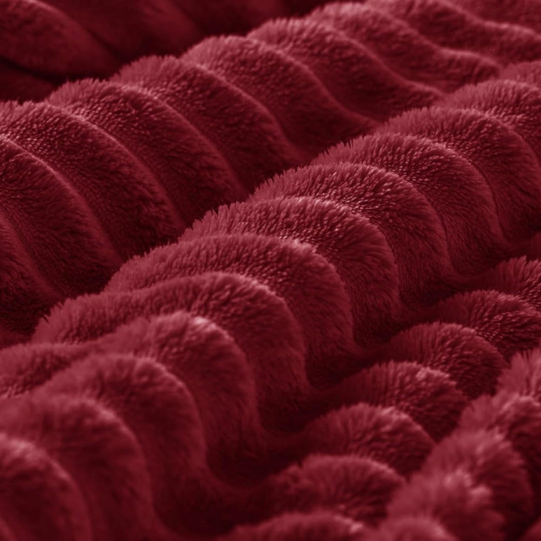 Cobertor Ligero Oslo XL Matrimonial Tinto