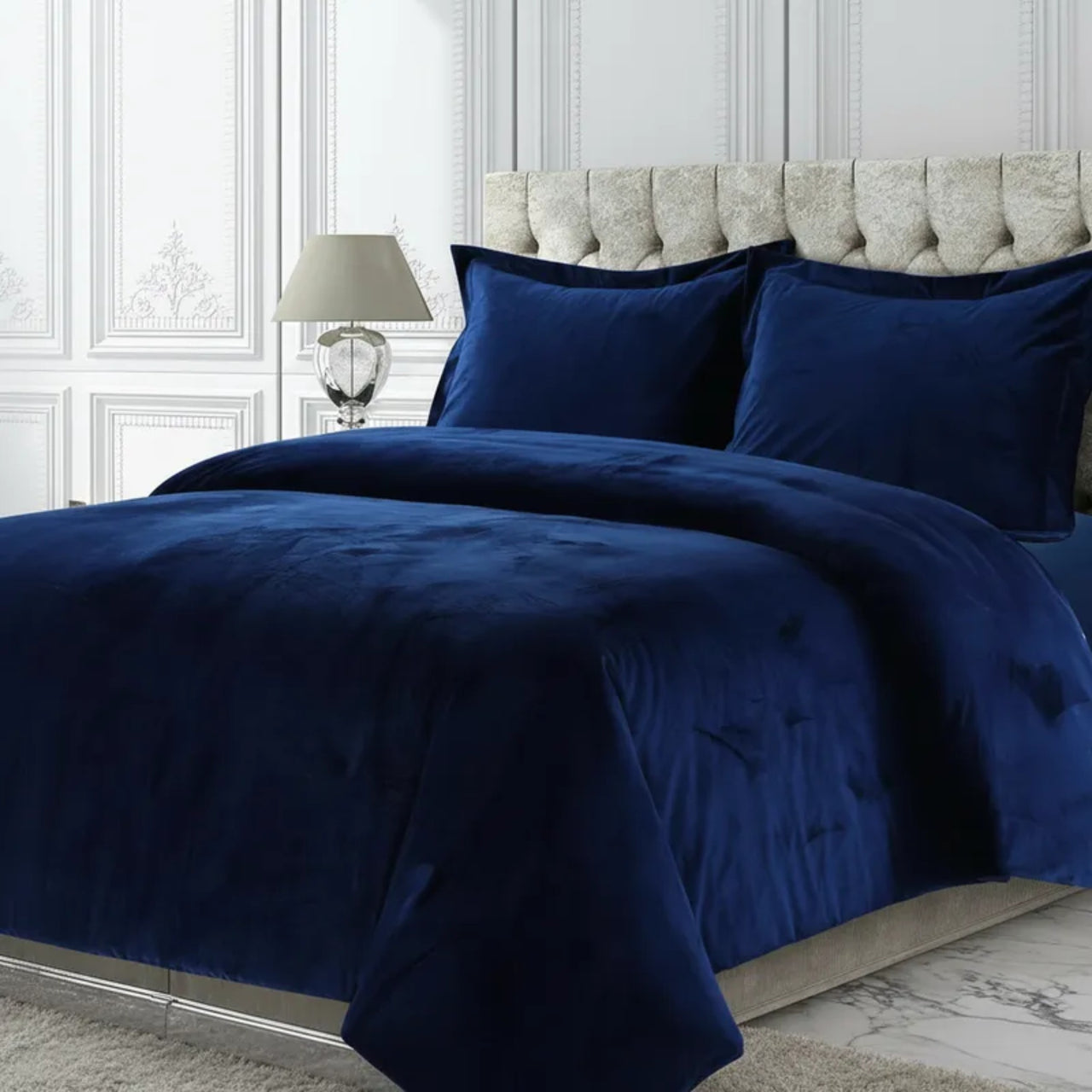 Cobertor Everest Azul Marino