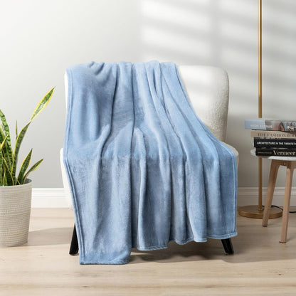 Cobertor Ligero Vero Jumbo Cielo