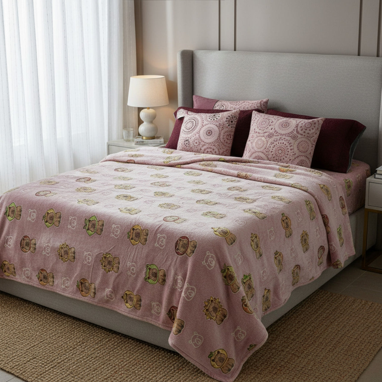 Cobertor Alaska Magico Capibara