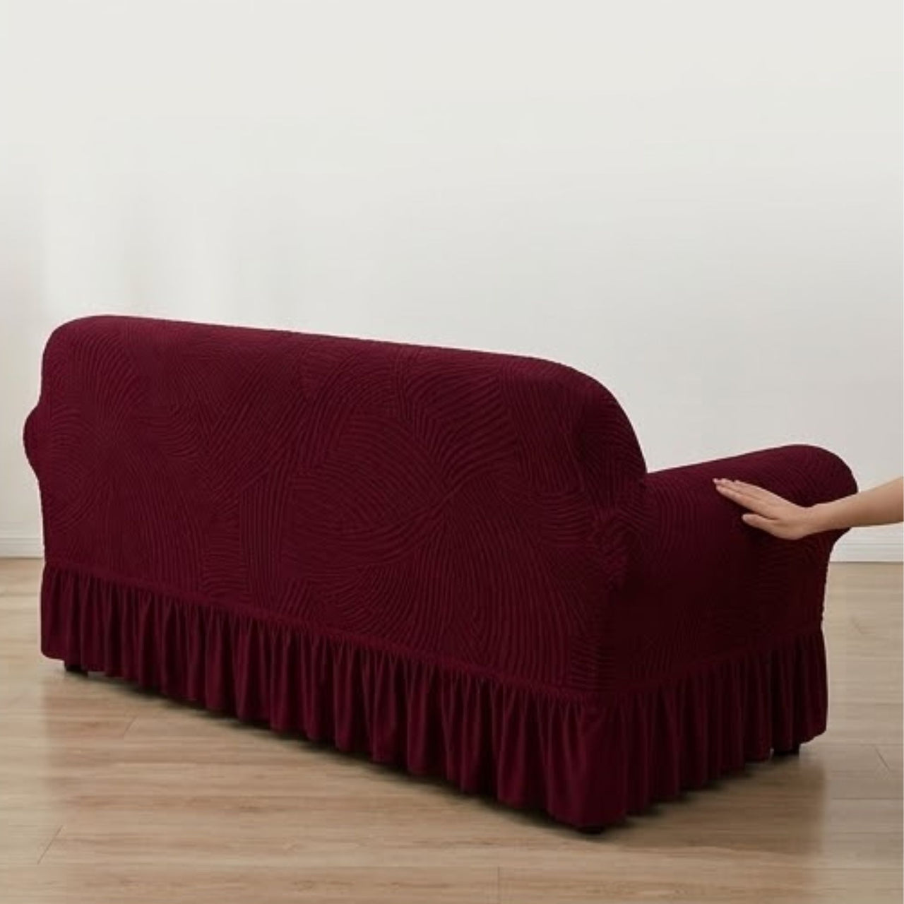 Cubre Sala Olan Strech Vino