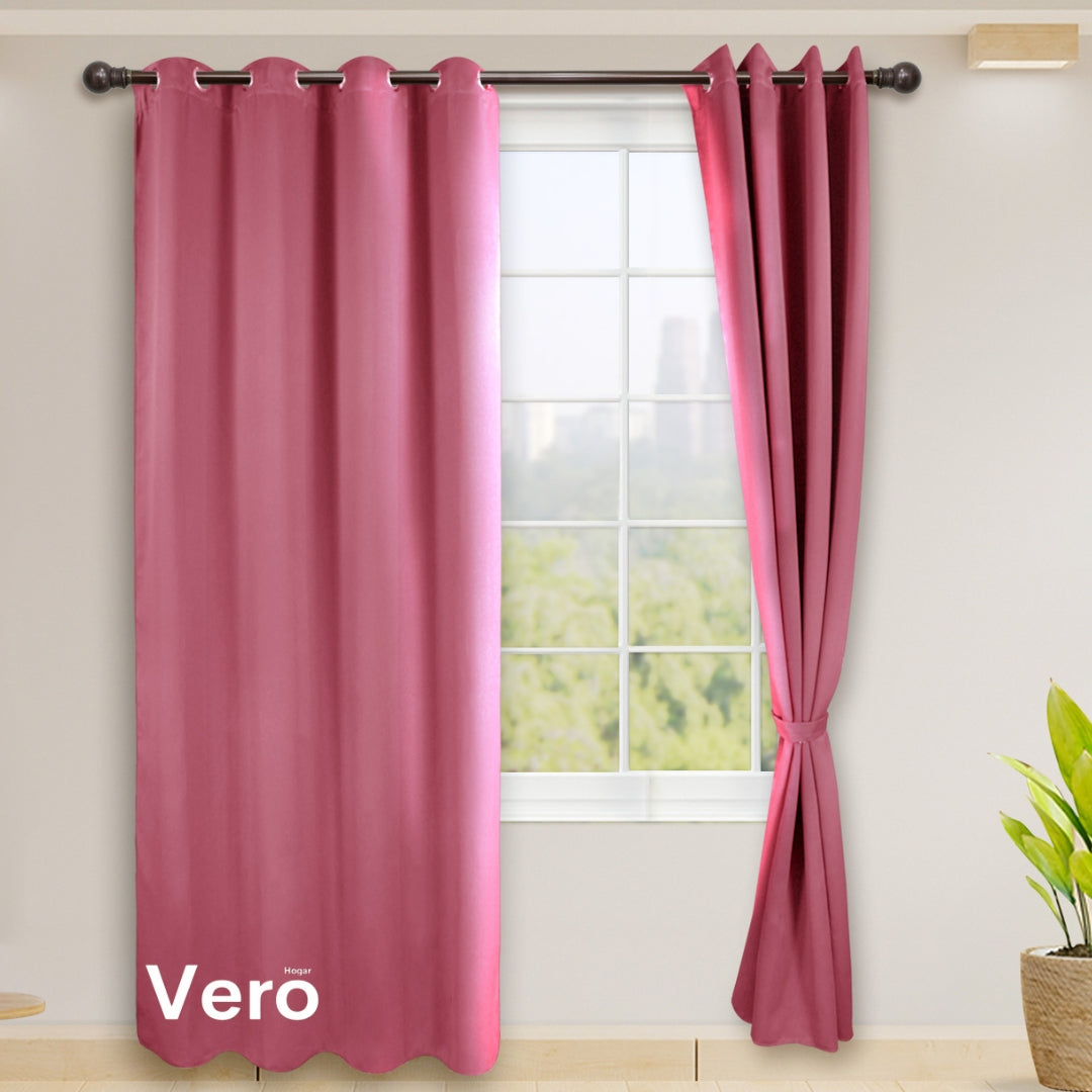 Cortina Blackout Palo de Rosa