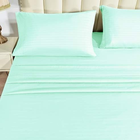 Sábana Vero 3000 Hilos Microfibra Menta