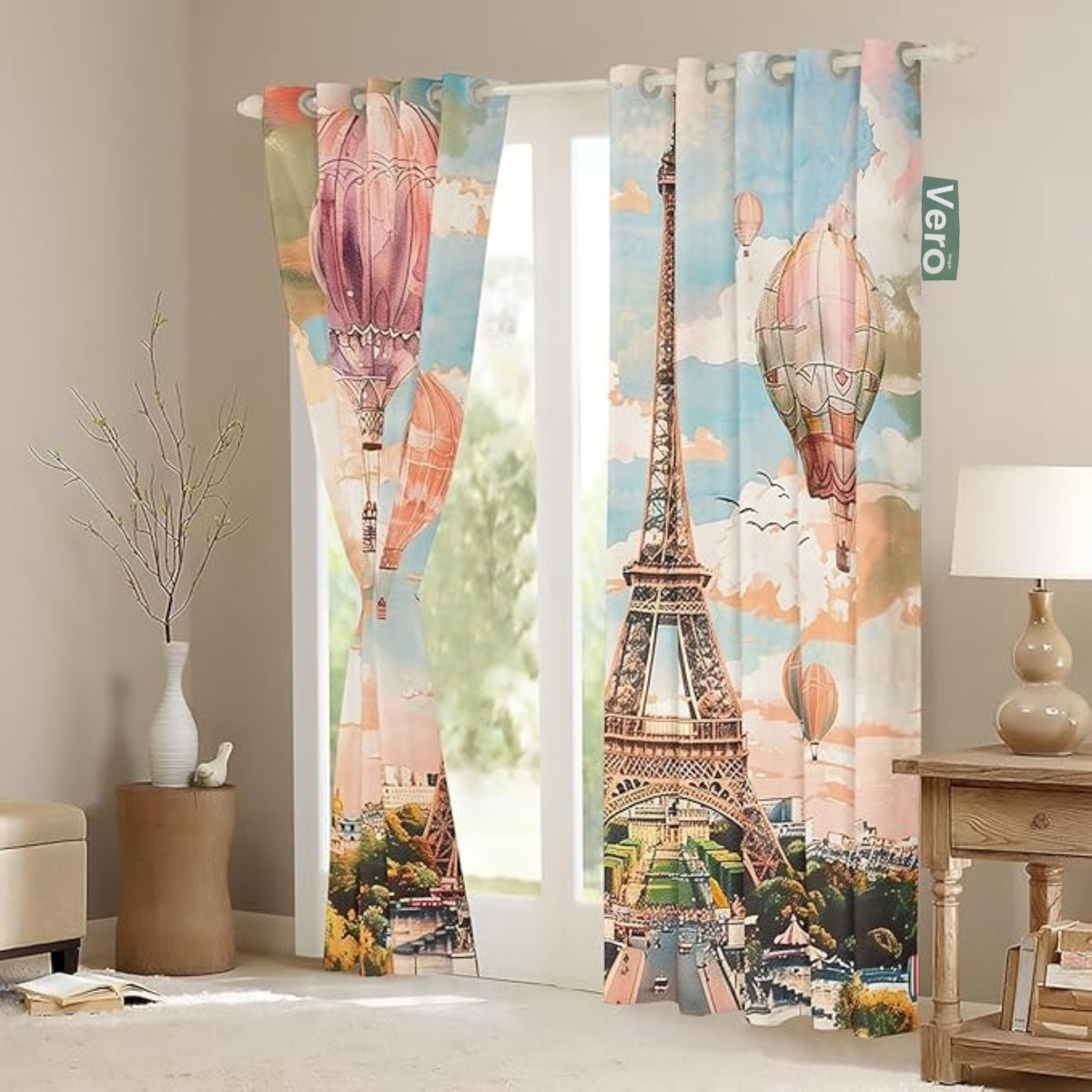 Cortina París Ciudad