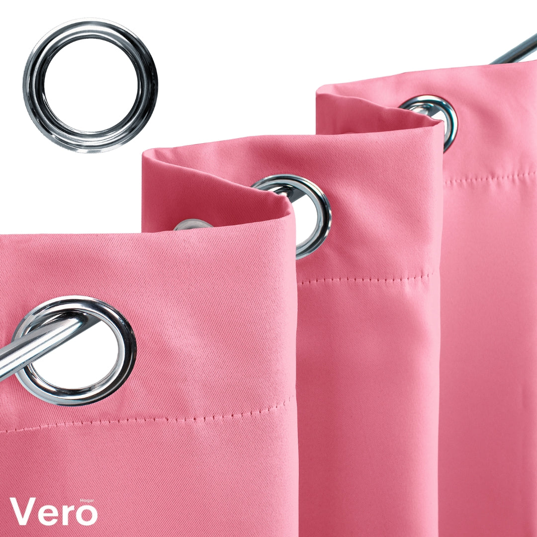 Cortina Blackout Palo de Rosa