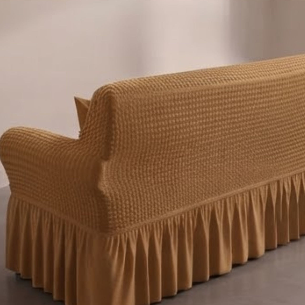 Cubre Sala Olan Strech Avellana