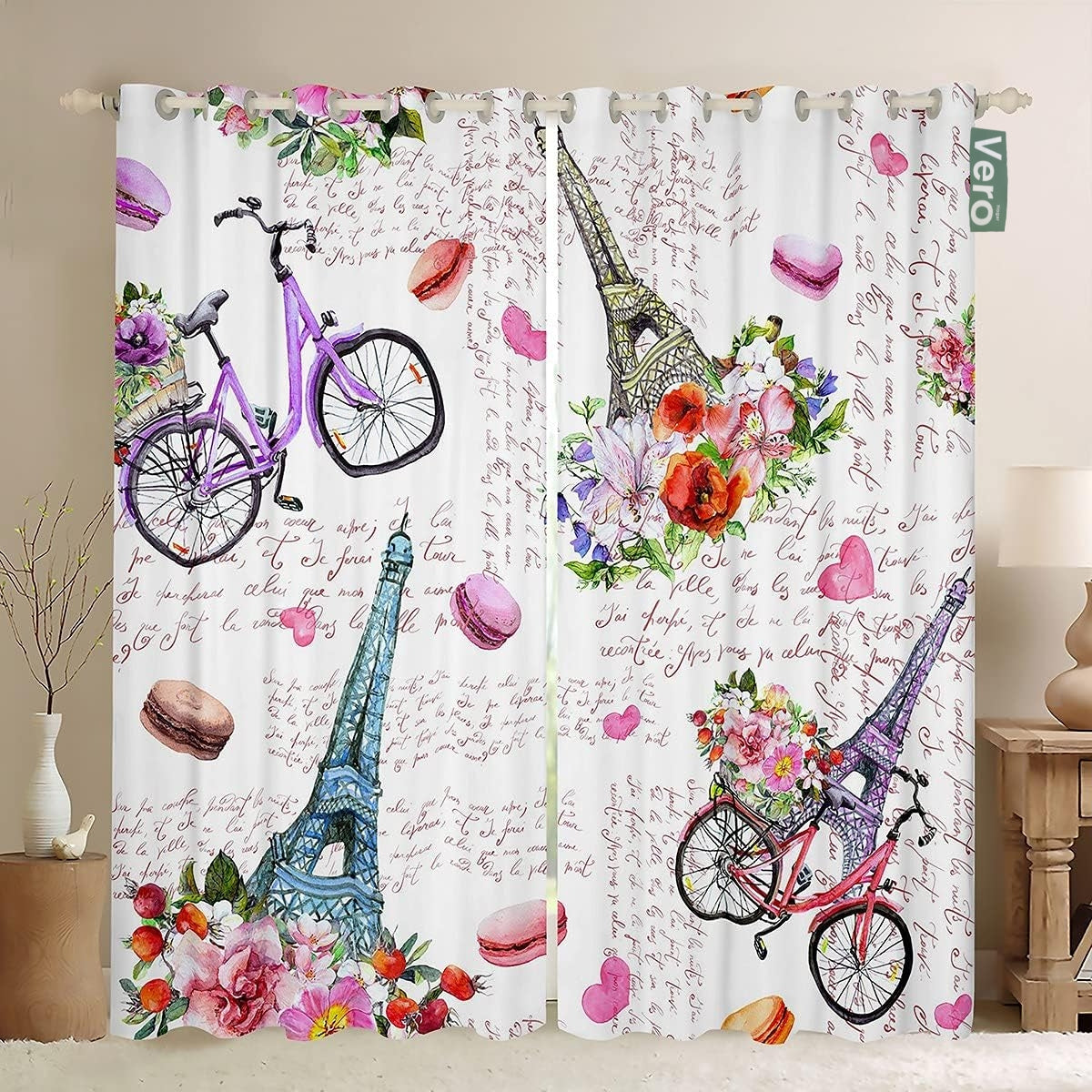 Cortina París Romantic