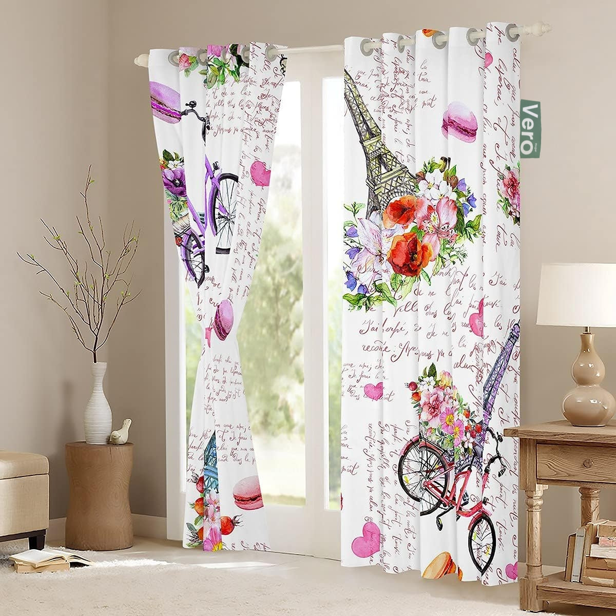 Cortina París Romantic