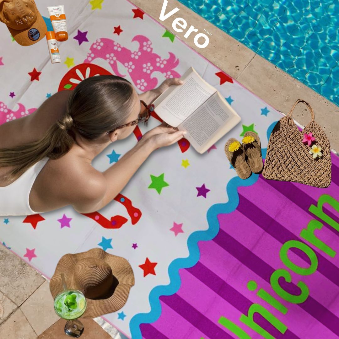 Toalla Jumbo Infantil Magia