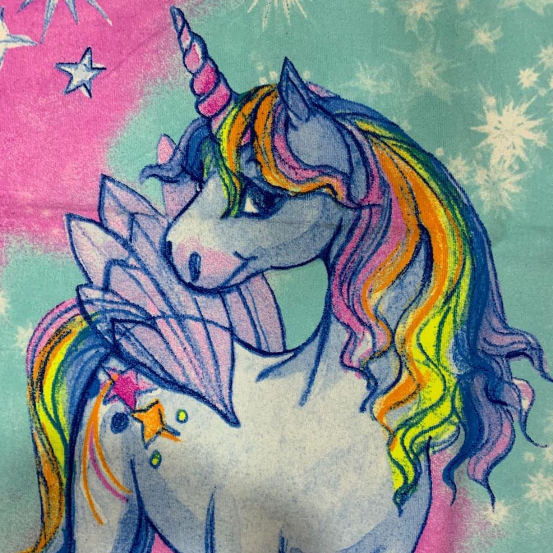 Toalla Jumbo Infantil Unicornio