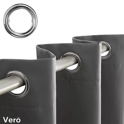 Cortina Blackout Gris Claro
