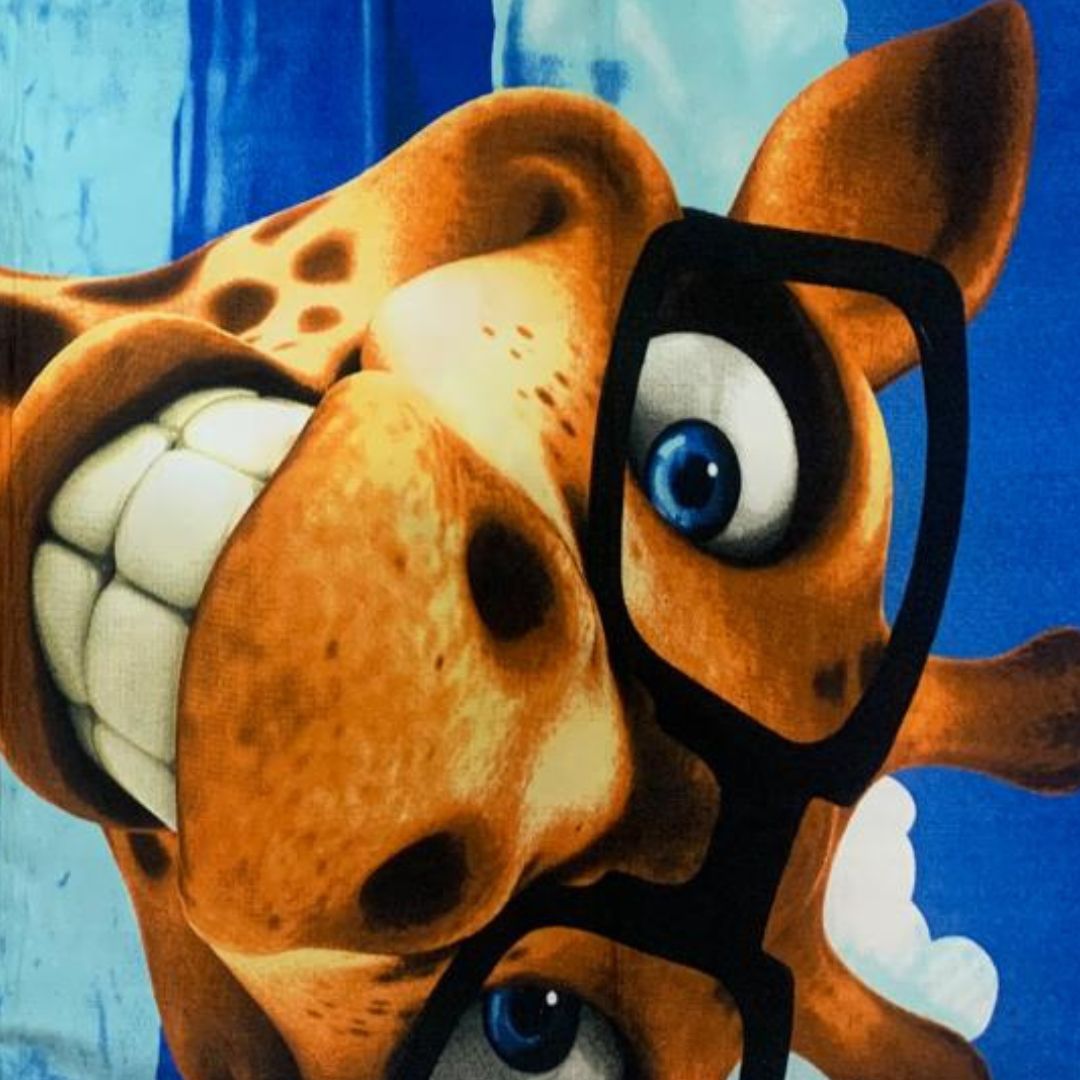 Toalla Jumbo Infantil Melman Madagascar