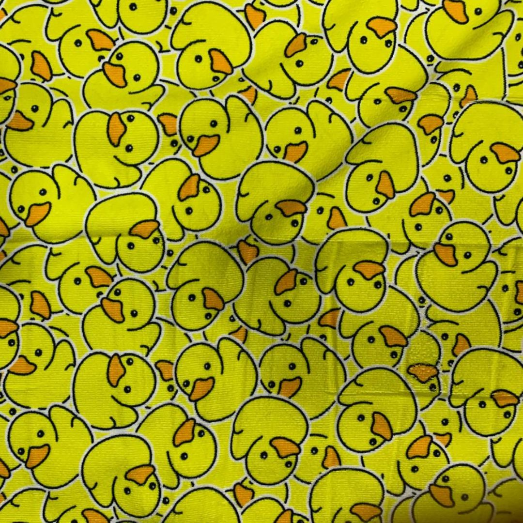 Toalla Jumbo Infantil Pato Yellow