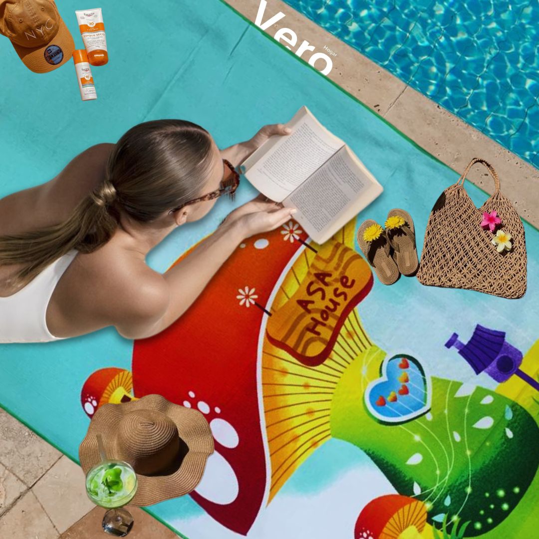 Toalla Jumbo Infantil House