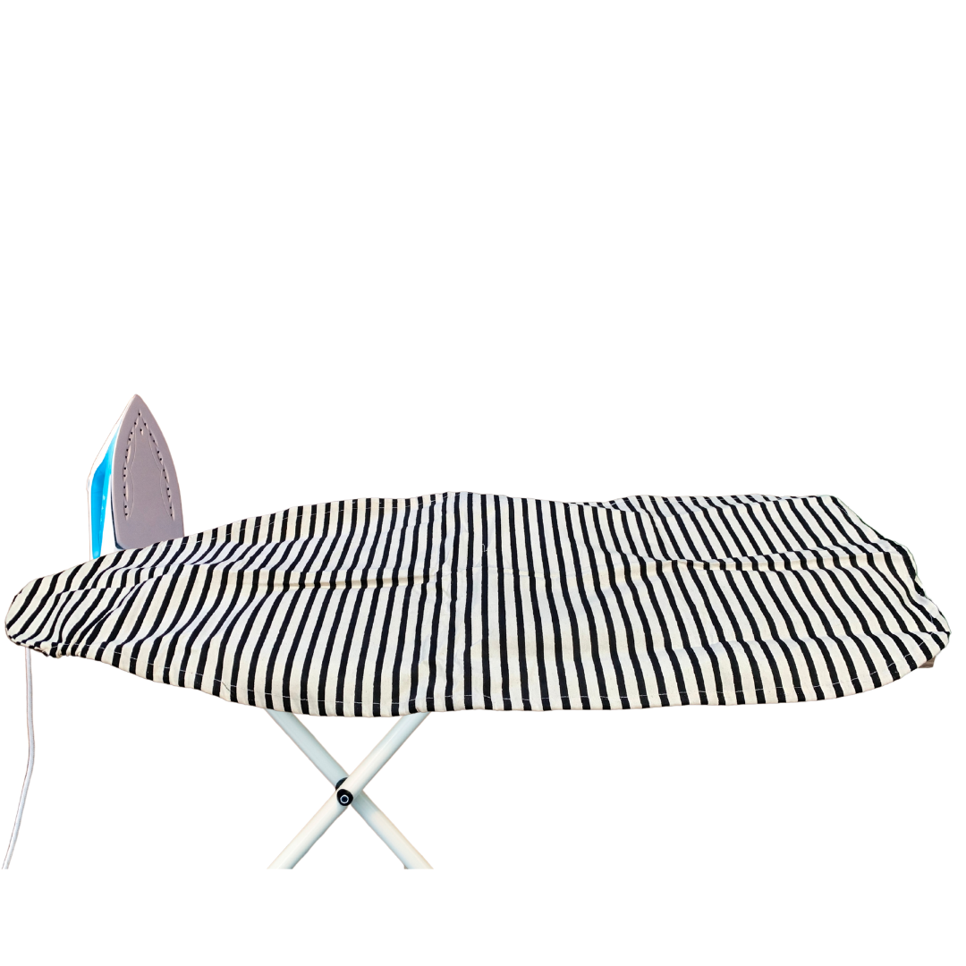 Funda Burro de planchar con Forro Rayas Rayas