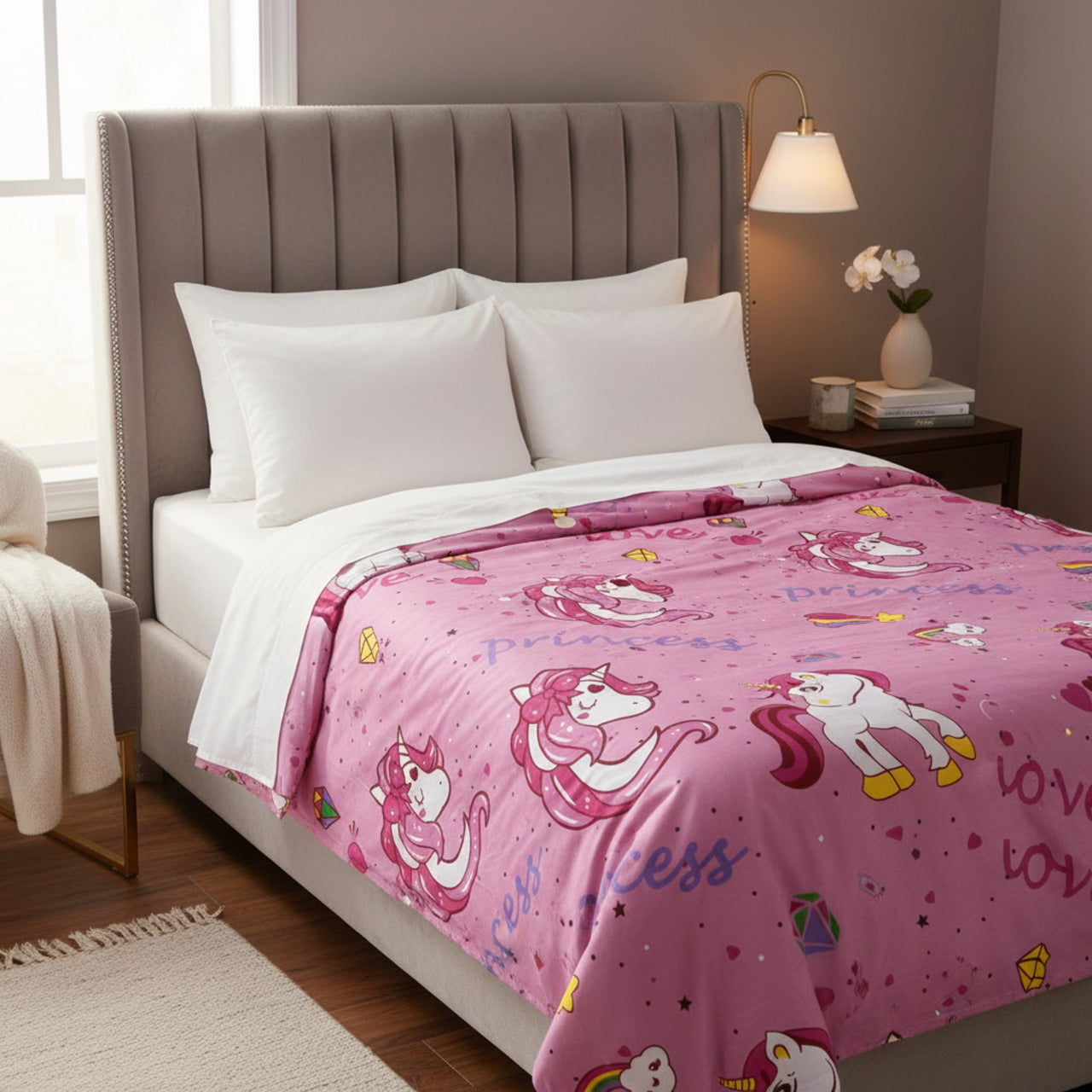 Sabana Smart Unicornio Pink