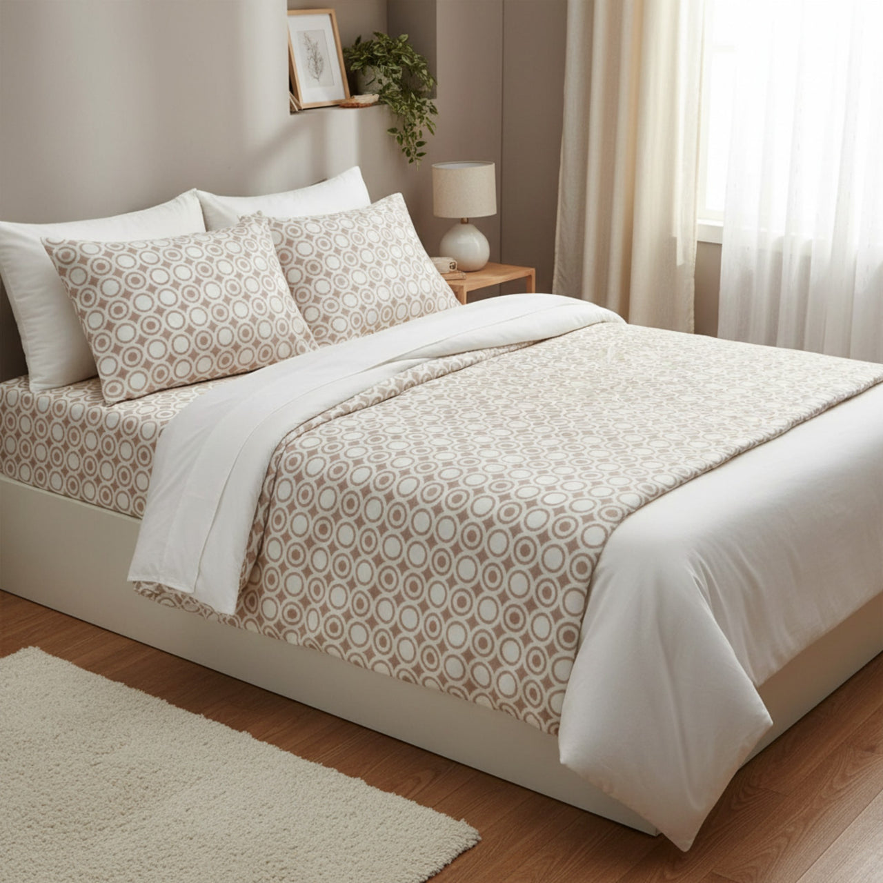 Sábanas Polar Extra Calientita Latte