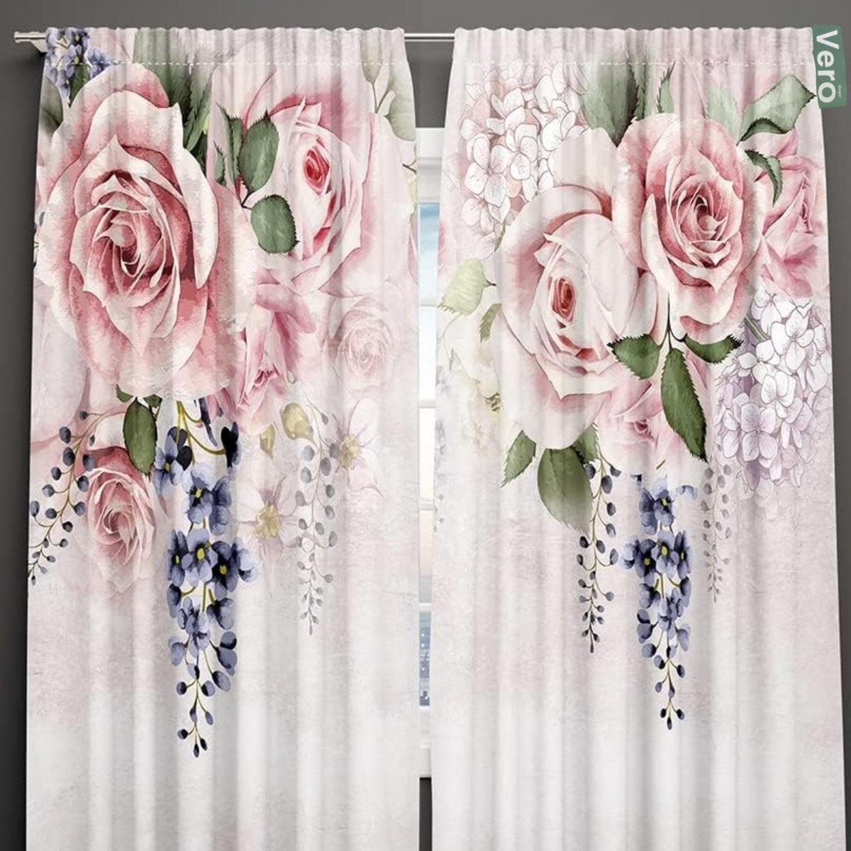 Cortina Paris Flowers