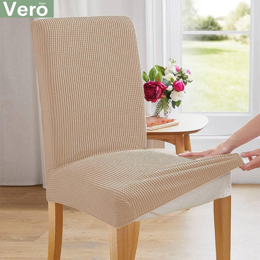Set de Fundas de Silla Meilen Crema/Beige