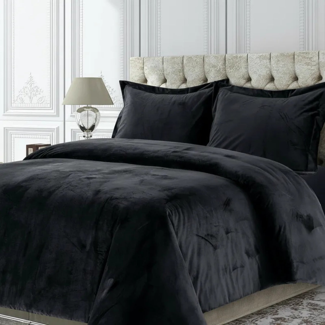 Cobertor Everest Negro