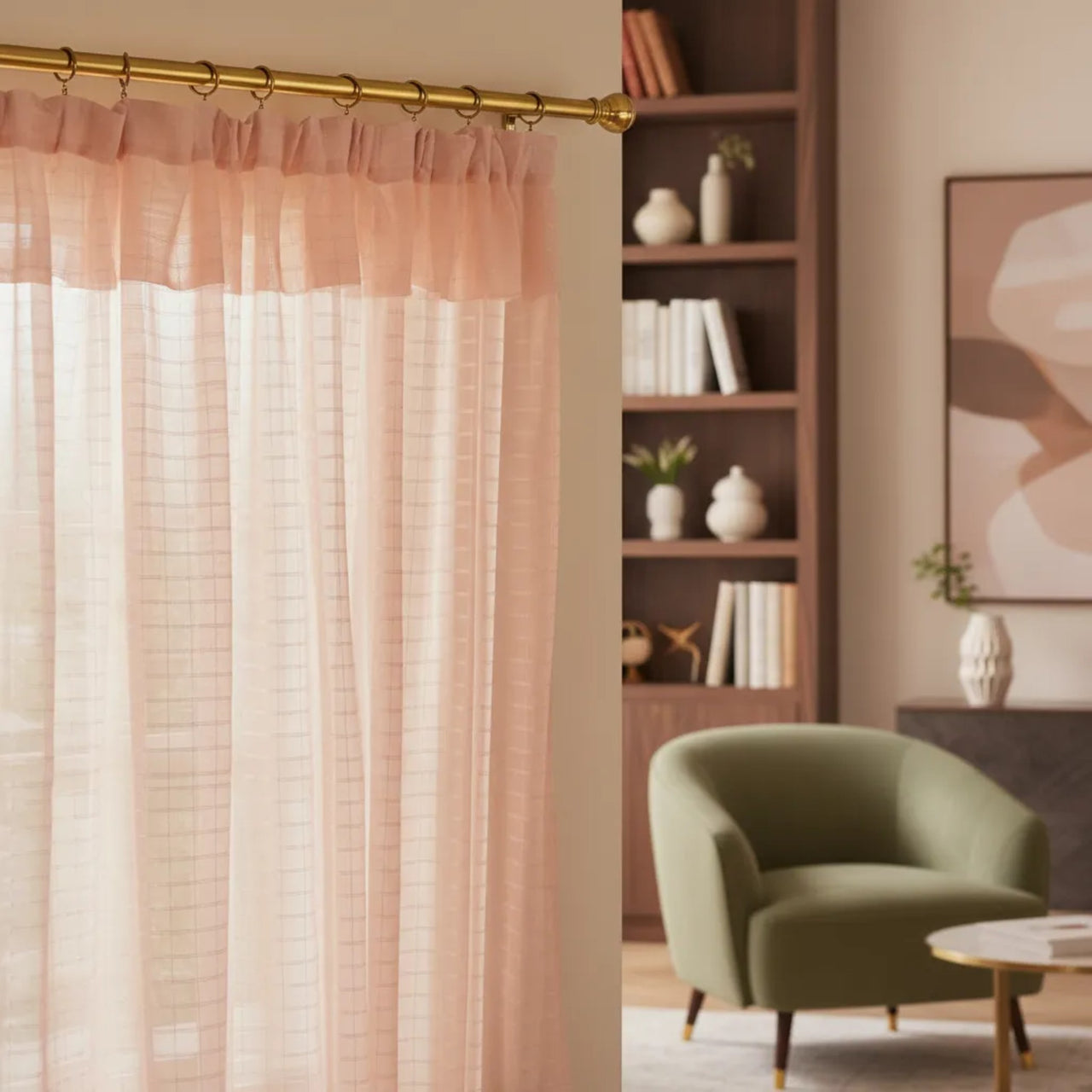 Cortina Florencia Coral