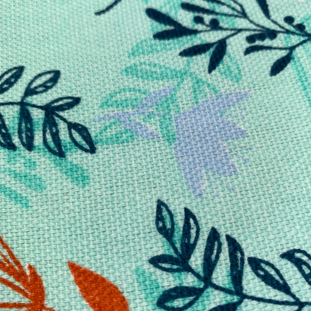 Funda Burro de planchar con Forro Hawai