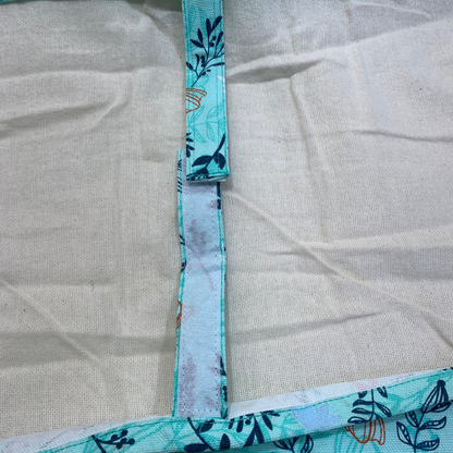 Funda Burro de planchar con Forro Hawai