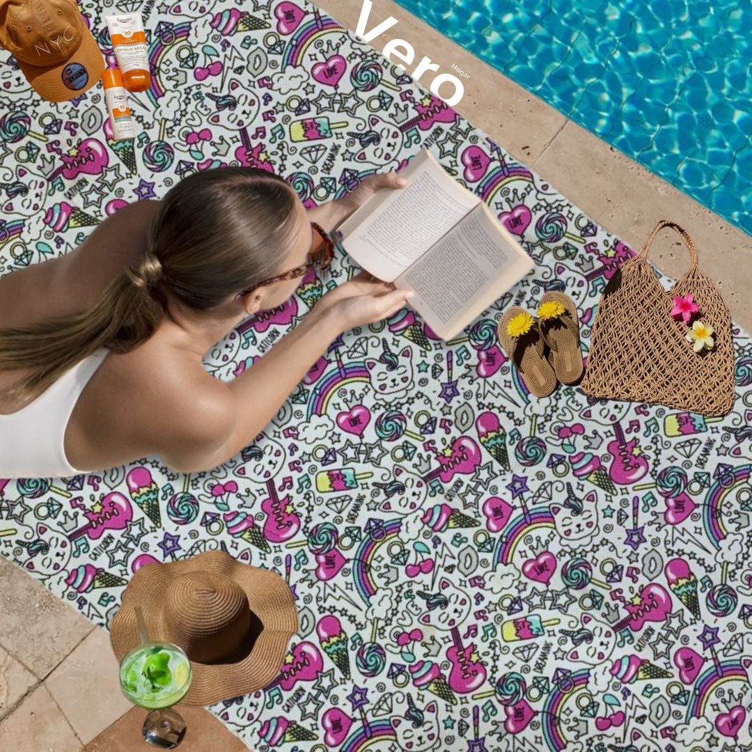 Toalla Jumbo Infantil Girl