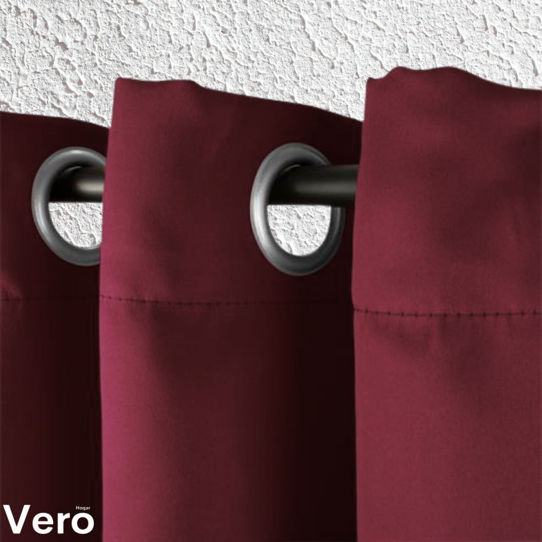 Cortina Blackout Vino