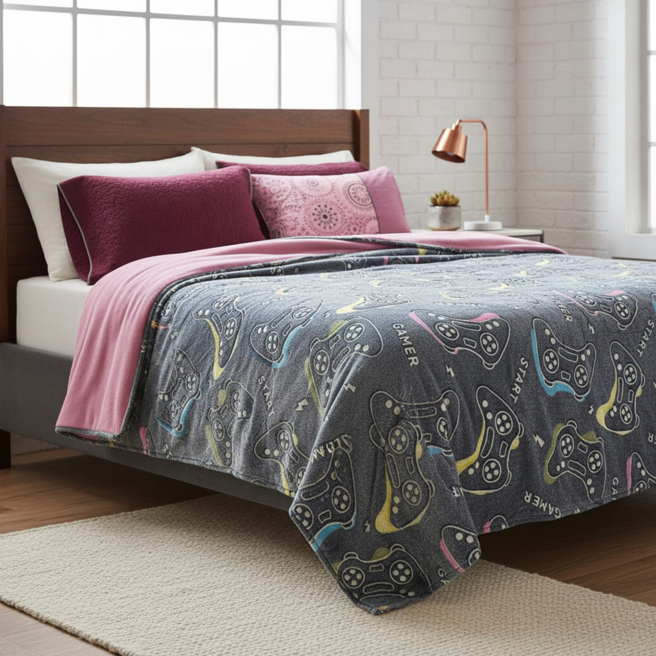 Cobertor Alaska Magico Game